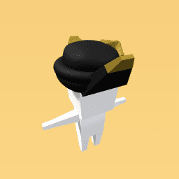 Uma Pirate hat ( I tried )
