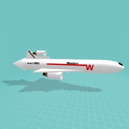 western airlines flight 1605