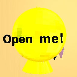 golden egg (open it)
