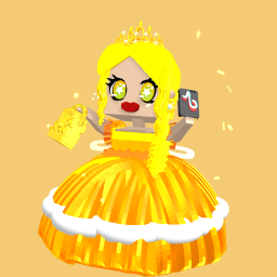 gold  girl of gold town