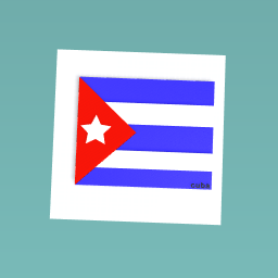CUBAN FLAG!!!
