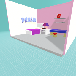 My first bedroom design