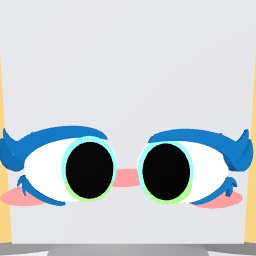 Cuute eyes right