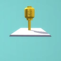 Golden lego pop
