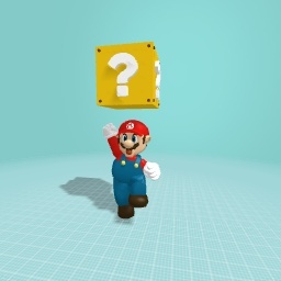 Super mario (by digtil hourglass i thnink