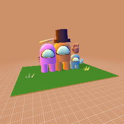 Sunset Among Us Family