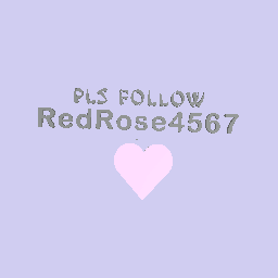 Pls follow!