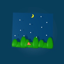 Starry night