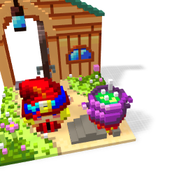  witches hut parts 01