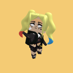 Harley queen as a teen