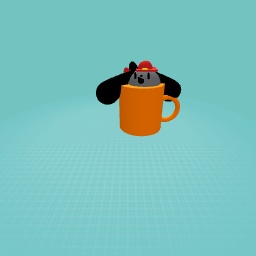 Evil Parappa in a mug :)