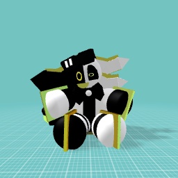 Black hole bitterlucky plush