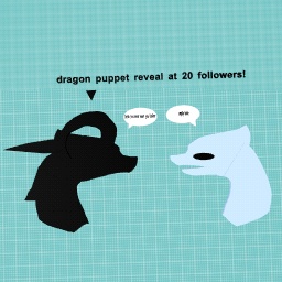 dragon puppet collab!