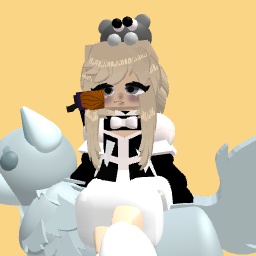 Pebble likes this girl!