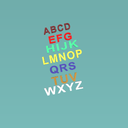 Alphabet