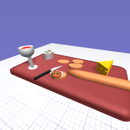 du pain,du vine,du paturain!