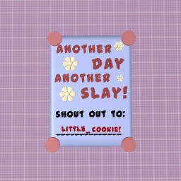 Shout out