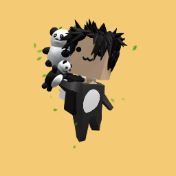 Panda boy