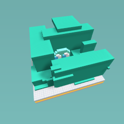 go inside the vip area