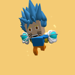 goku mixed with naruto