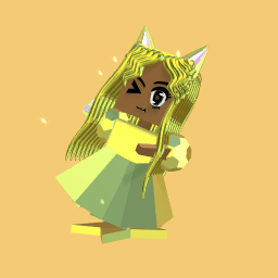 gold girl