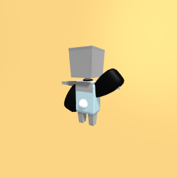 Sweater W/ Bear Tail