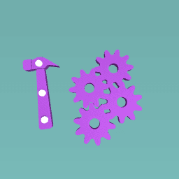cogs and hammer