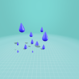 Rain drops