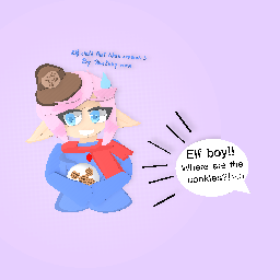 @Elf child that likes cookies 3