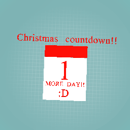 CHRISTMS COUNTDOWN