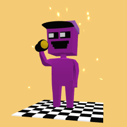 Purpel guy buy it