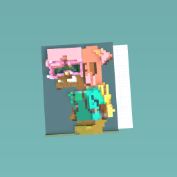 Makers empire personaje