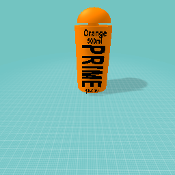Prime hydration orange