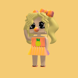 Pineapple girl! Almost Free!