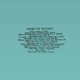 STORY OF ELLIAEA