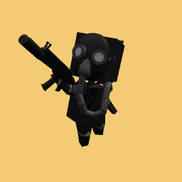 Gas soldier