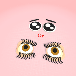 Would you Rather: Eyes