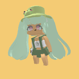 Froggy girl
