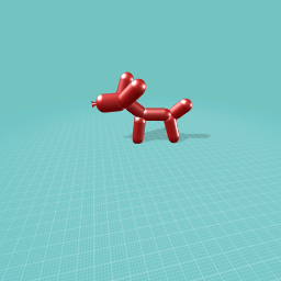 Ballon dog