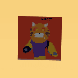 Tigry from piggy in roblox!