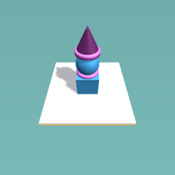 blue and pink go perpel