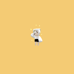 Girl in white