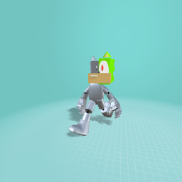 Broken RO-BOT me....