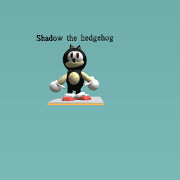 Shado the hedgehog