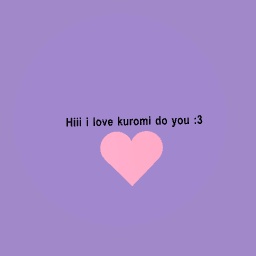 Do you love kuromi