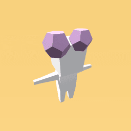 ( Updated ) Purple Pom-Poms