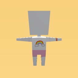 Rainbow shirt :3