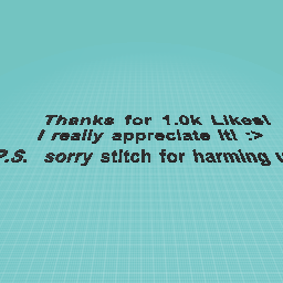 Thanks everyone