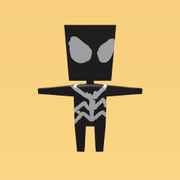 black suit spider man