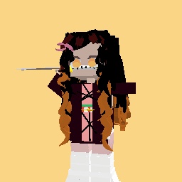Nezuko Chan! (Its horrible so its free-)